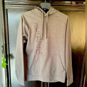 Men’s Reebok hooded sweatshirt — size M